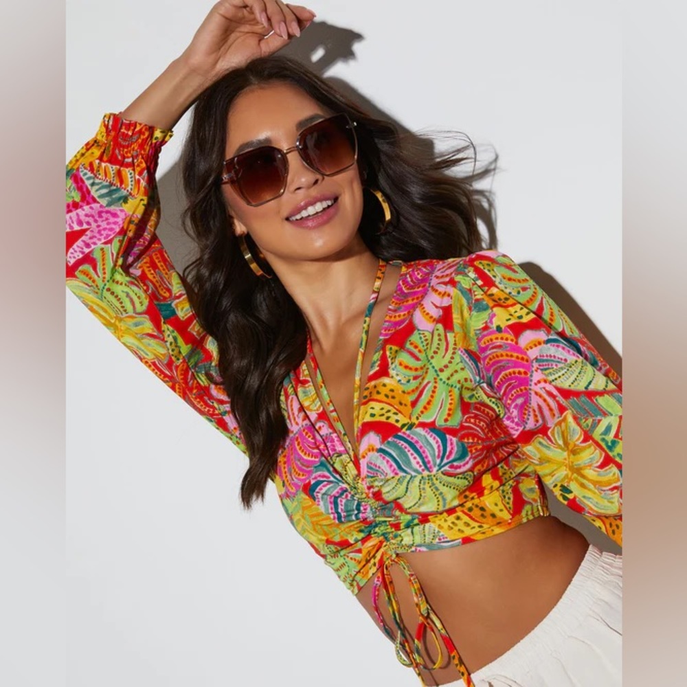 Vici Hollywood Frameless Square Sunglasses